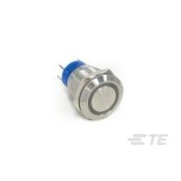 AV19 DPL 5A MOVE RING LED BLUE 24V, Alcoswitch, Mfr#: AV1921E724Q04